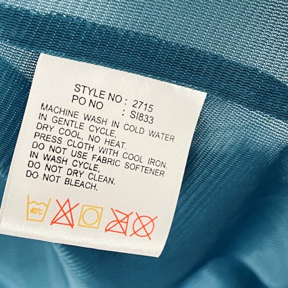 Sunice Performance Jacket Mens Size L Blue Weather Athletic Golf Windbreaker - Picture 12 of 14